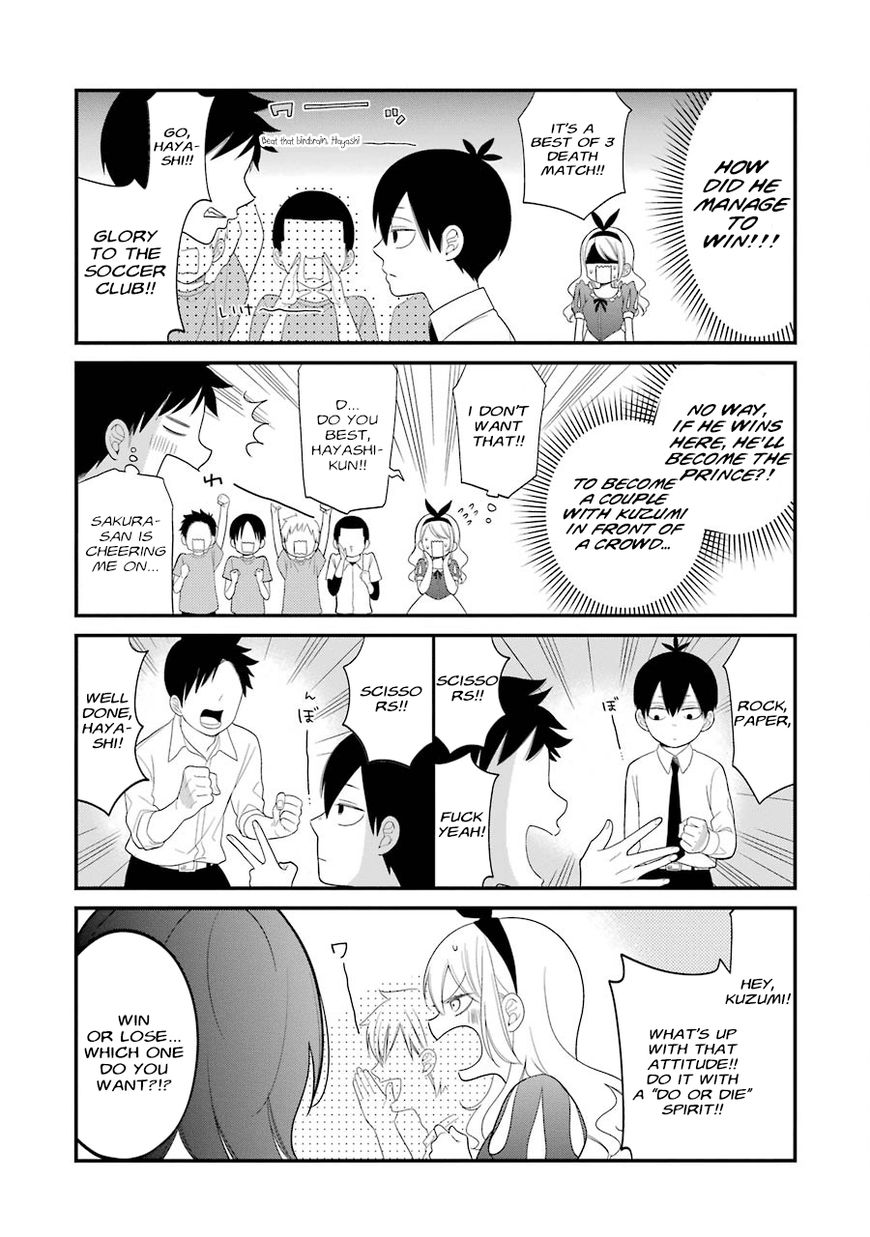 Kusumi-kun, Kuuki Yometemasu ka? chapter 22 page 7