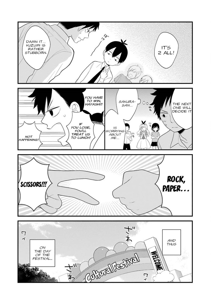 Kusumi-kun, Kuuki Yometemasu ka? chapter 22 page 8