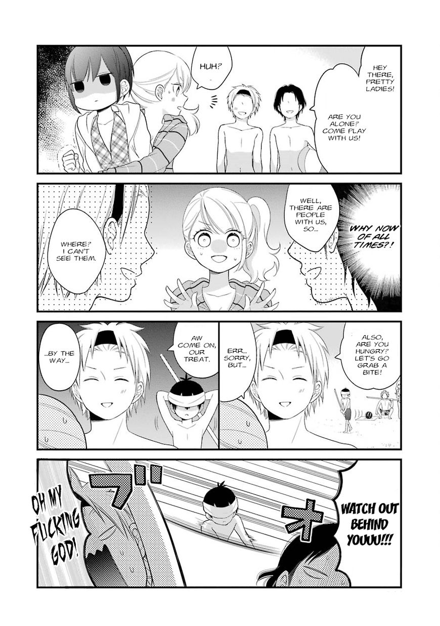 Kusumi-kun, Kuuki Yometemasu ka? chapter 25 page 10