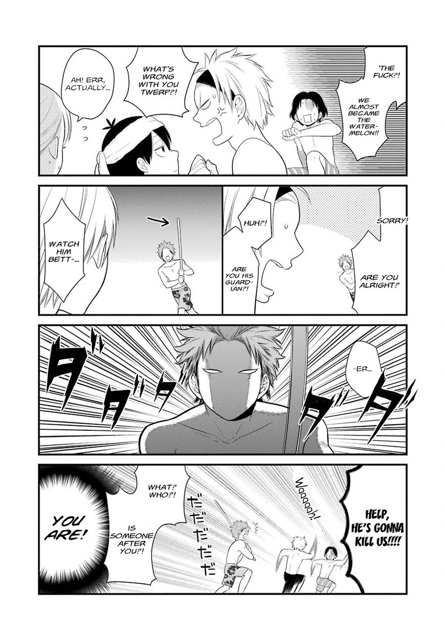 Kusumi-kun, Kuuki Yometemasu ka? chapter 25 page 11