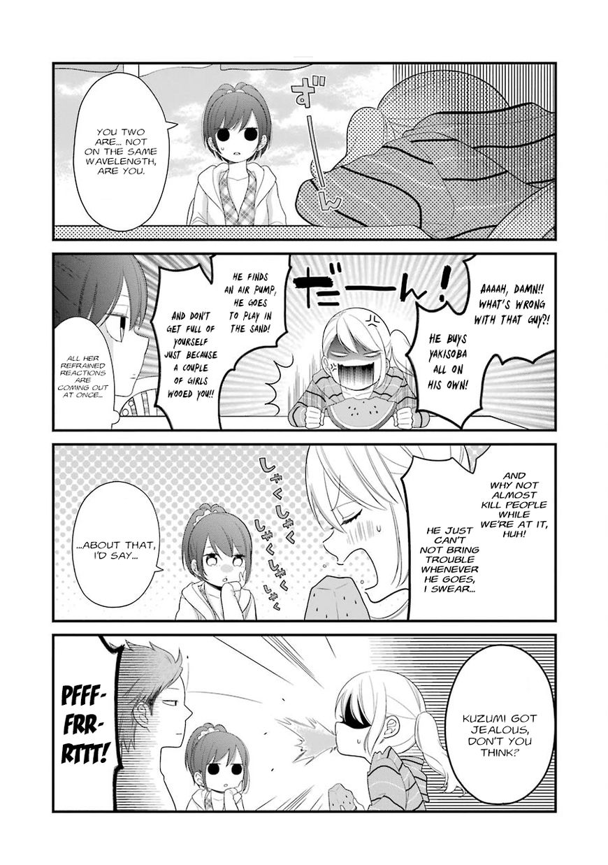 Kusumi-kun, Kuuki Yometemasu ka? chapter 25 page 13