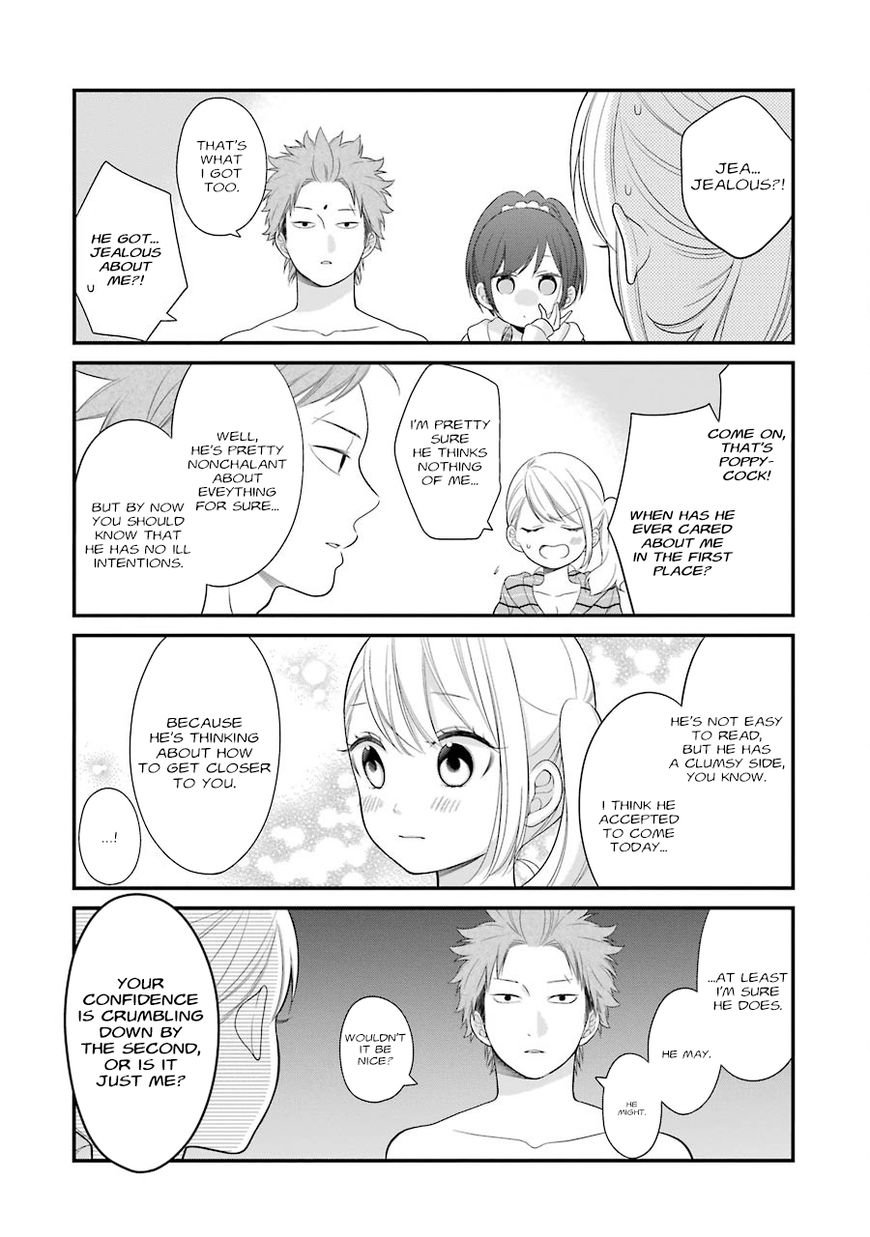 Kusumi-kun, Kuuki Yometemasu ka? chapter 25 page 14