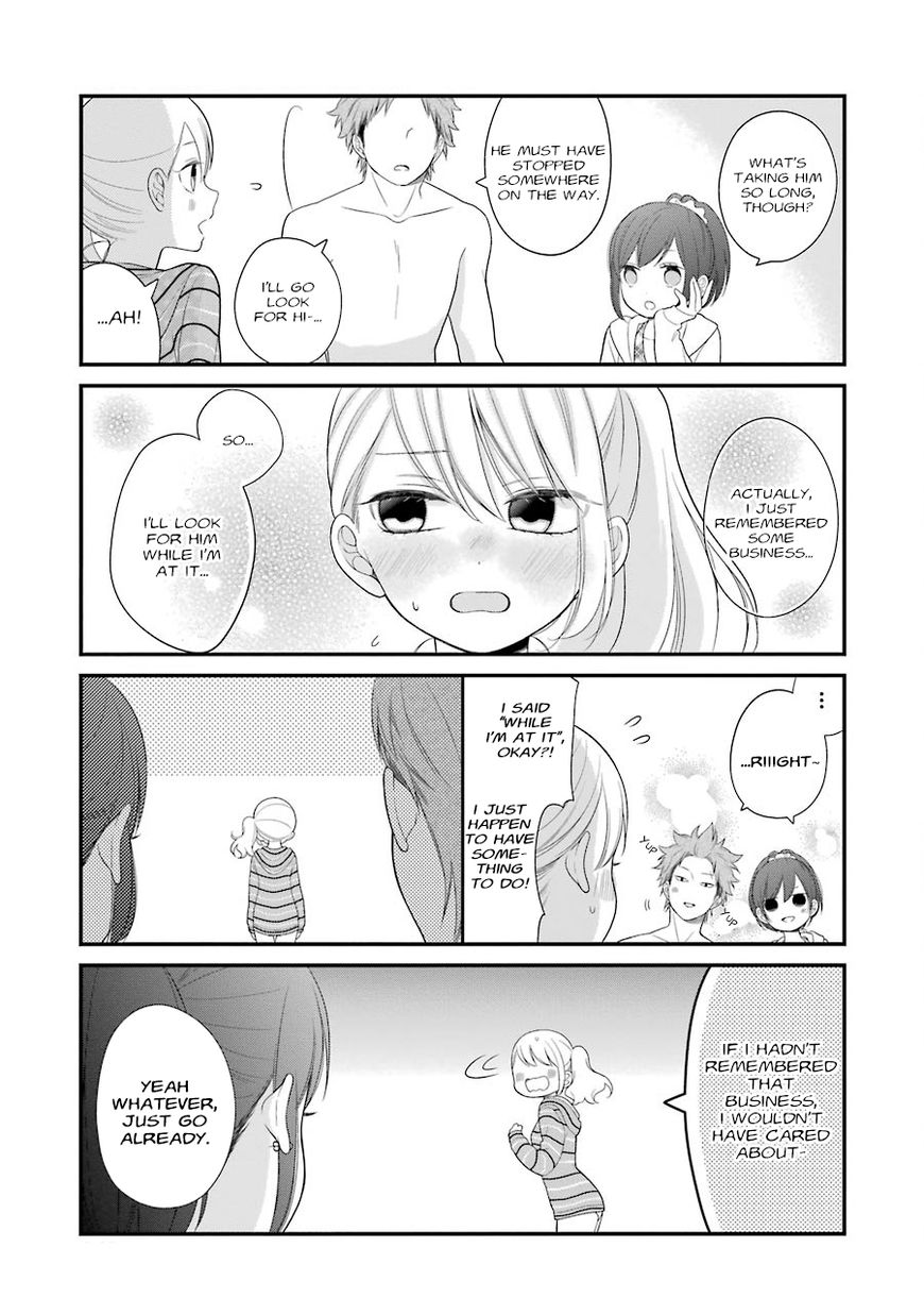 Kusumi-kun, Kuuki Yometemasu ka? chapter 25 page 15