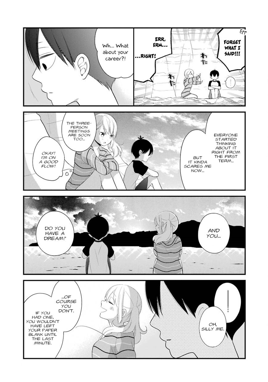 Kusumi-kun, Kuuki Yometemasu ka? chapter 25 page 19