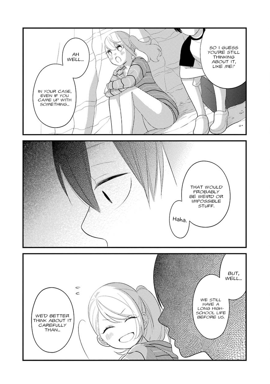 Kusumi-kun, Kuuki Yometemasu ka? chapter 25 page 20