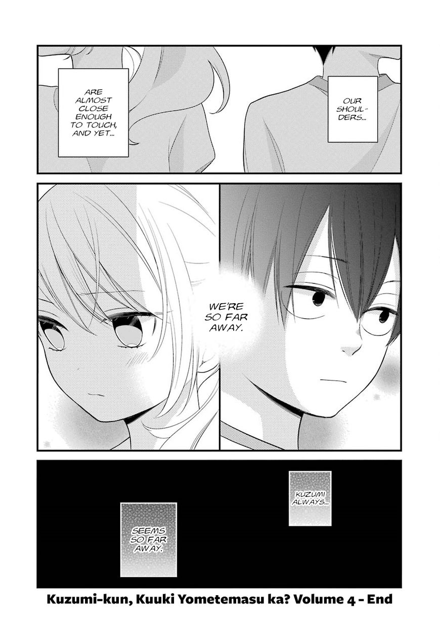 Kusumi-kun, Kuuki Yometemasu ka? chapter 25 page 24