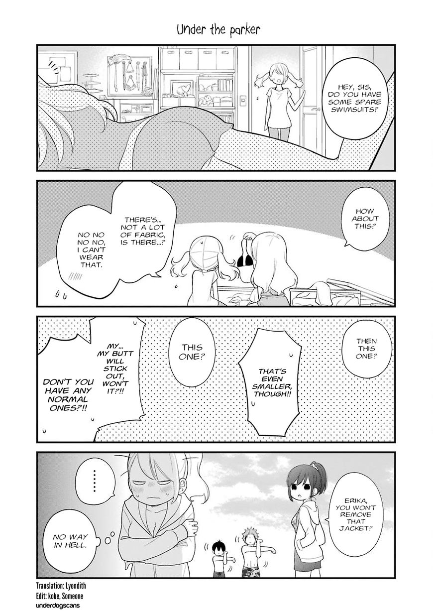 Kusumi-kun, Kuuki Yometemasu ka? chapter 25 page 25