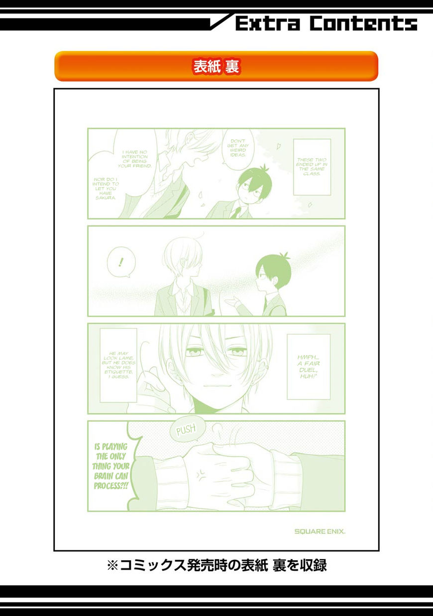 Kusumi-kun, Kuuki Yometemasu ka? chapter 25 page 27