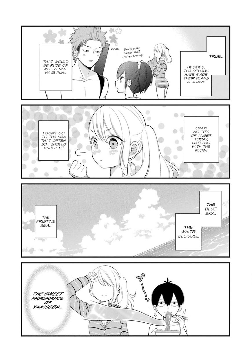 Kusumi-kun, Kuuki Yometemasu ka? chapter 25 page 4
