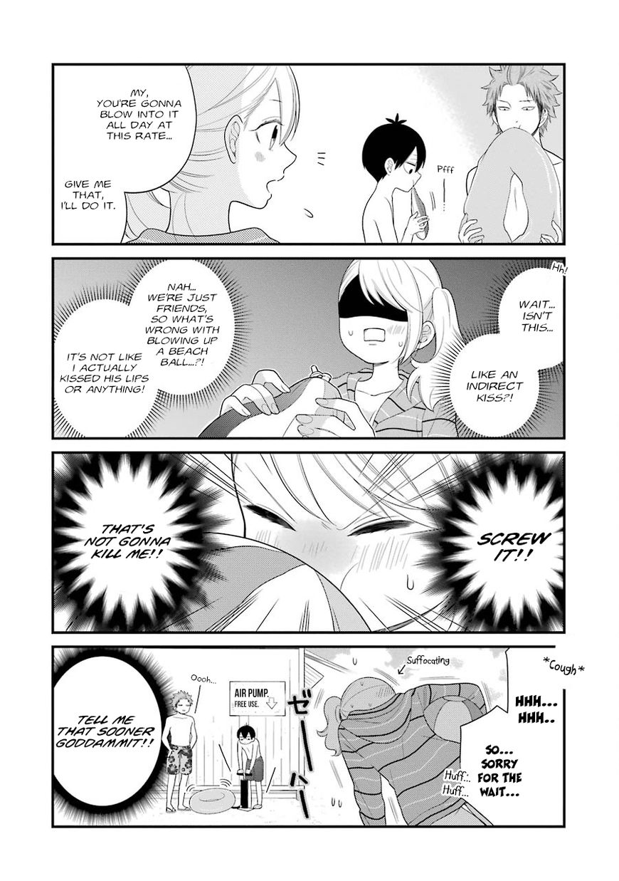 Kusumi-kun, Kuuki Yometemasu ka? chapter 25 page 6