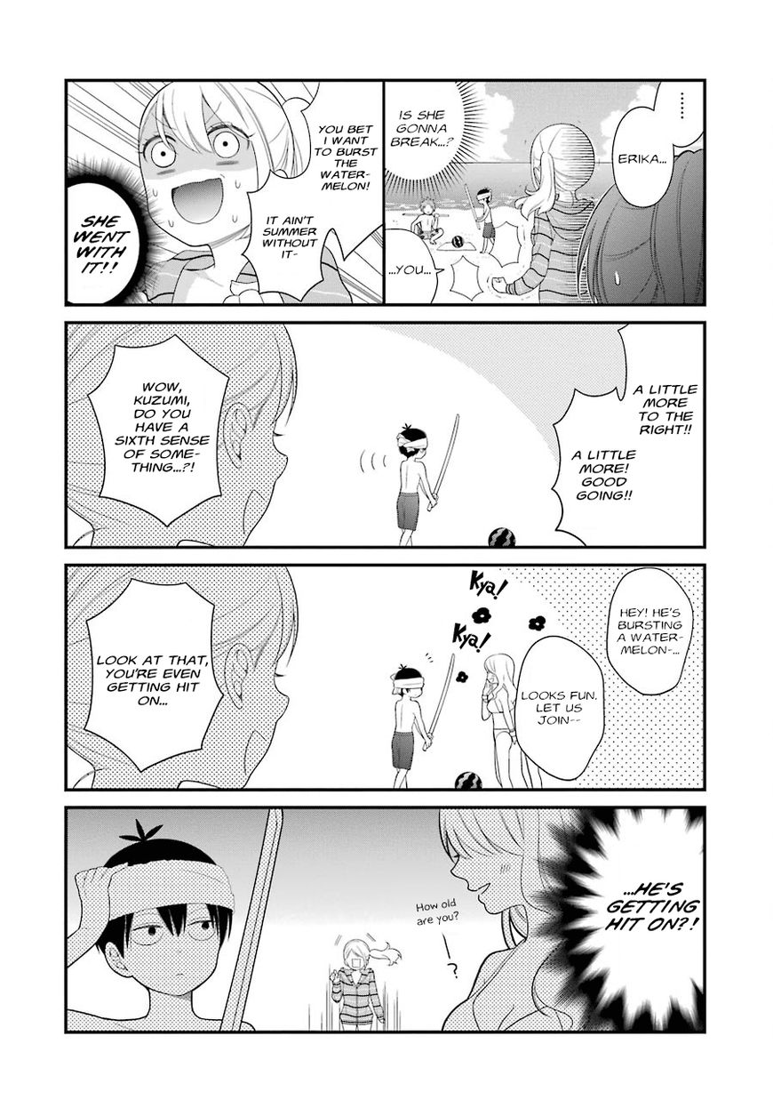 Kusumi-kun, Kuuki Yometemasu ka? chapter 25 page 8