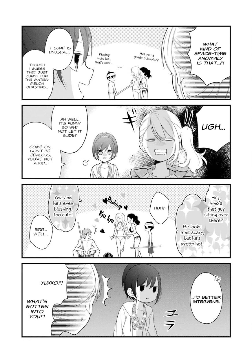 Kusumi-kun, Kuuki Yometemasu ka? chapter 25 page 9