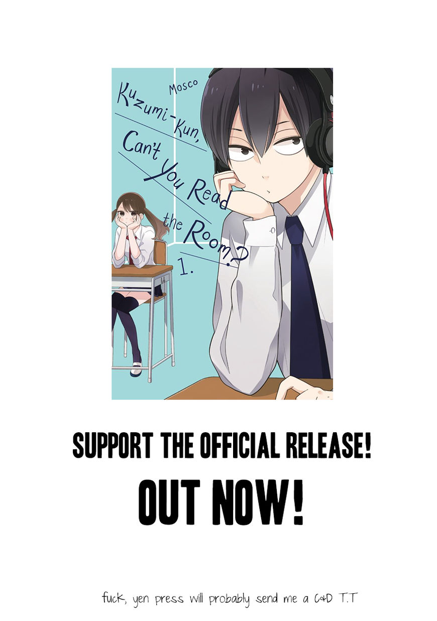 Kusumi-kun, Kuuki Yometemasu ka? chapter 26 page 1