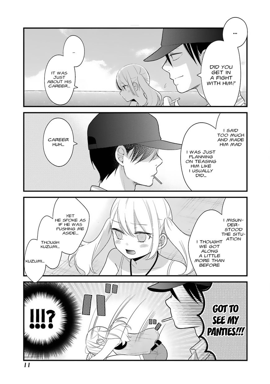 Kusumi-kun, Kuuki Yometemasu ka? chapter 26 page 13