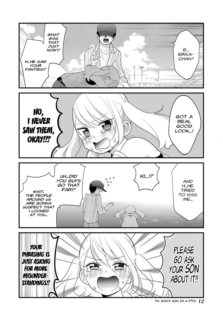 Kusumi-kun, Kuuki Yometemasu ka? chapter 26 page 14