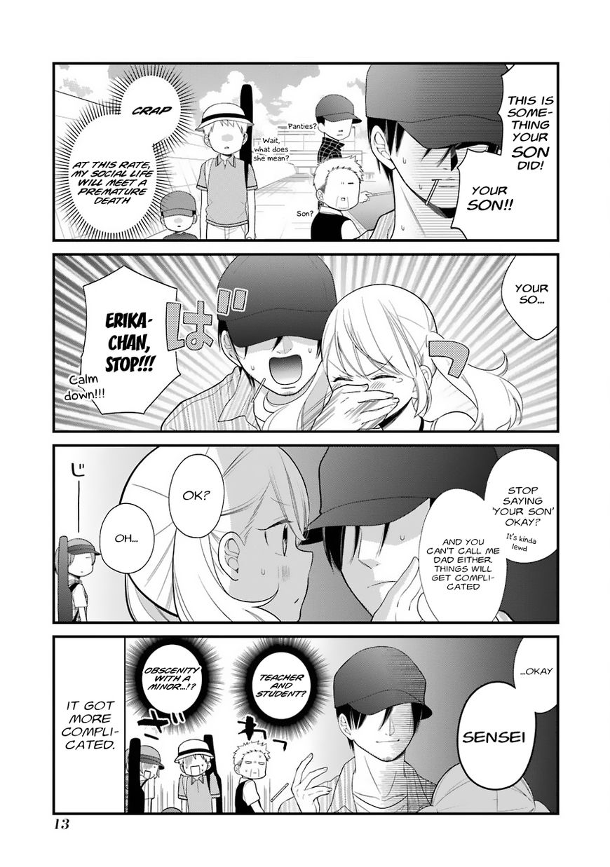 Kusumi-kun, Kuuki Yometemasu ka? chapter 26 page 15