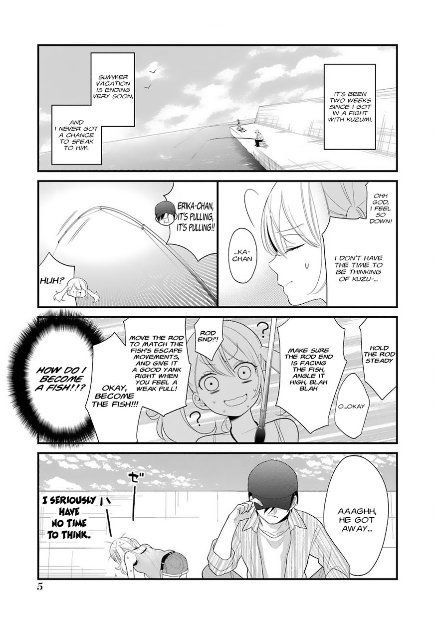 Kusumi-kun, Kuuki Yometemasu ka? chapter 26 page 7