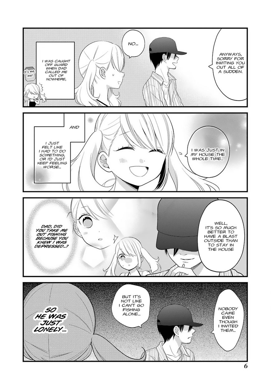 Kusumi-kun, Kuuki Yometemasu ka? chapter 26 page 8