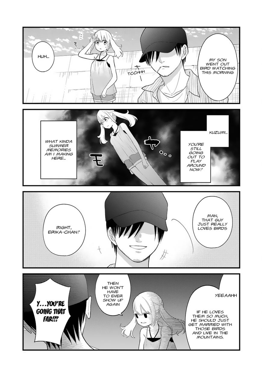 Kusumi-kun, Kuuki Yometemasu ka? chapter 26 page 9