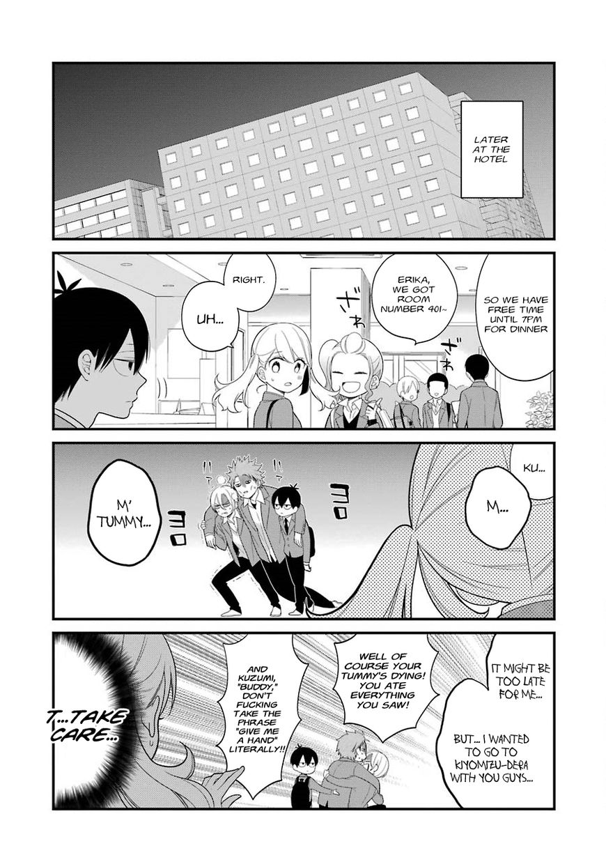 Kusumi-kun, Kuuki Yometemasu ka? chapter 28 page 10