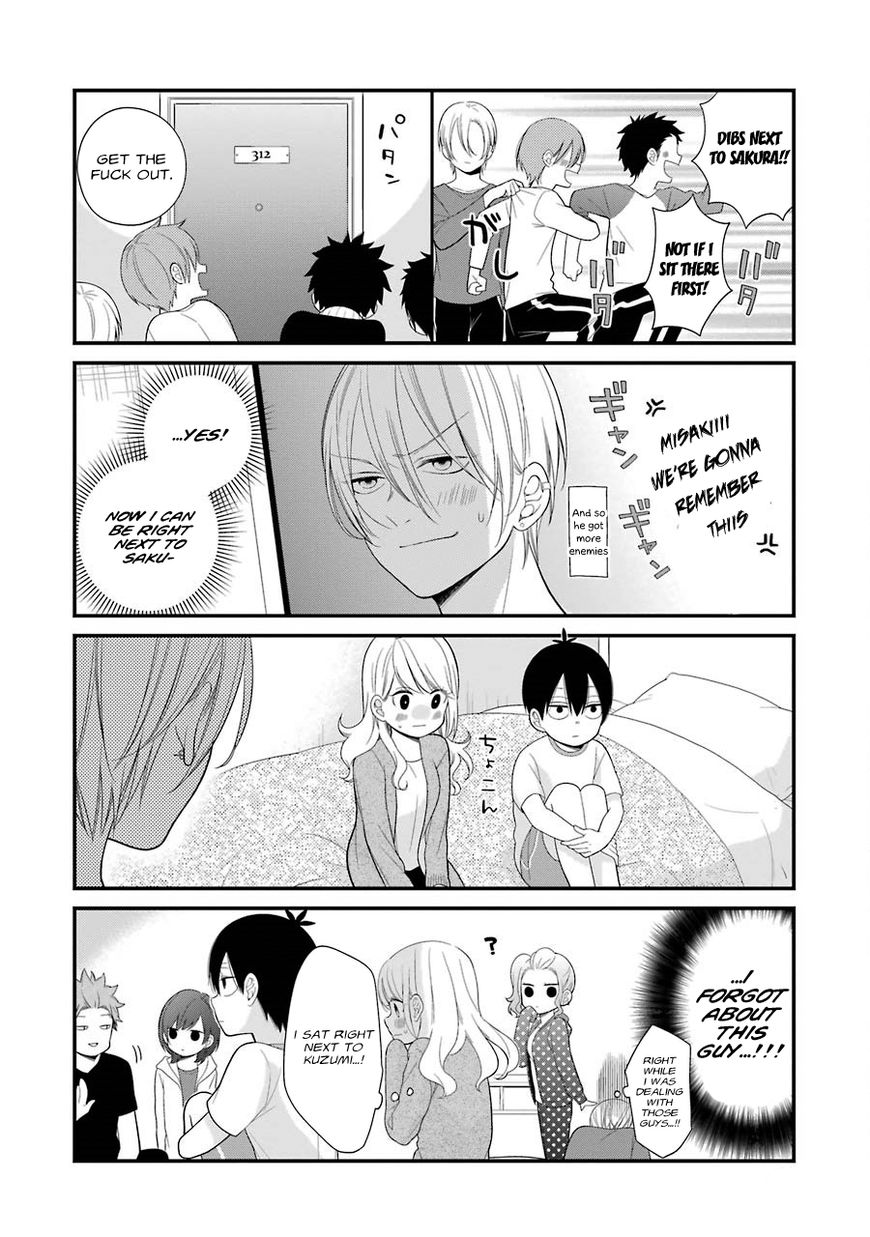Kusumi-kun, Kuuki Yometemasu ka? chapter 28 page 13