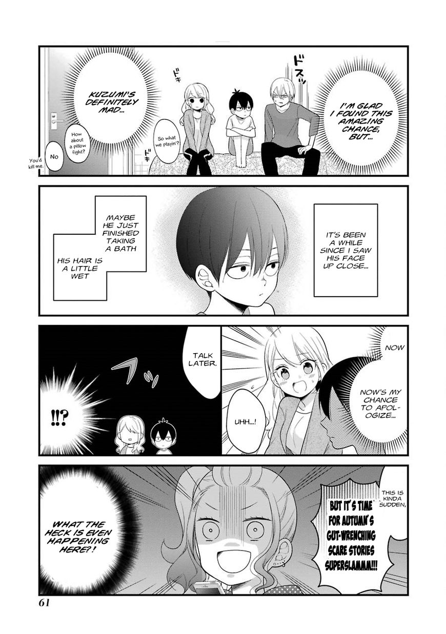 Kusumi-kun, Kuuki Yometemasu ka? chapter 28 page 14