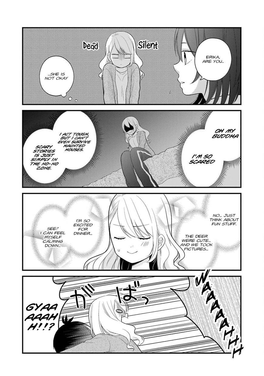 Kusumi-kun, Kuuki Yometemasu ka? chapter 28 page 19