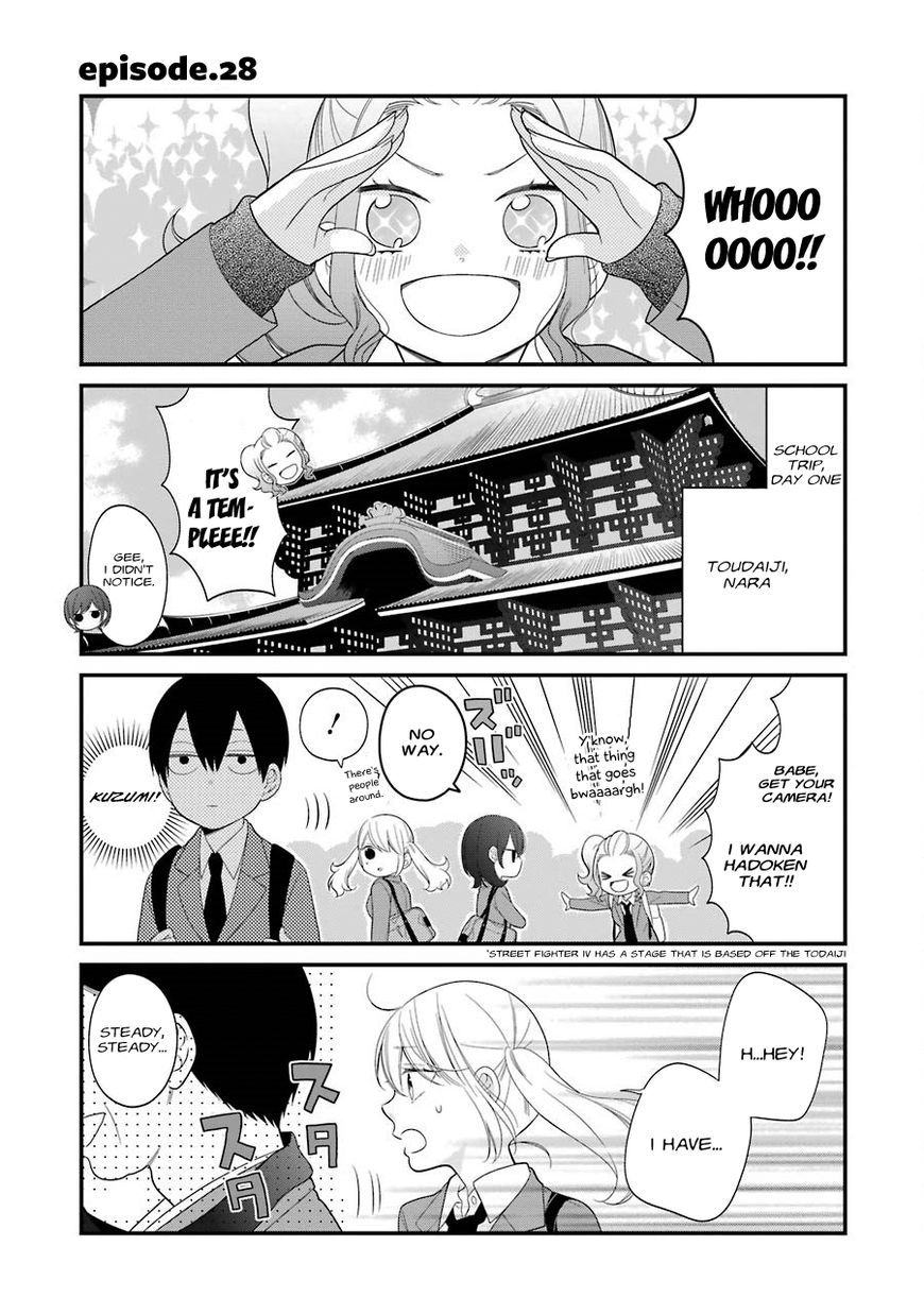 Kusumi-kun, Kuuki Yometemasu ka? chapter 28 page 2