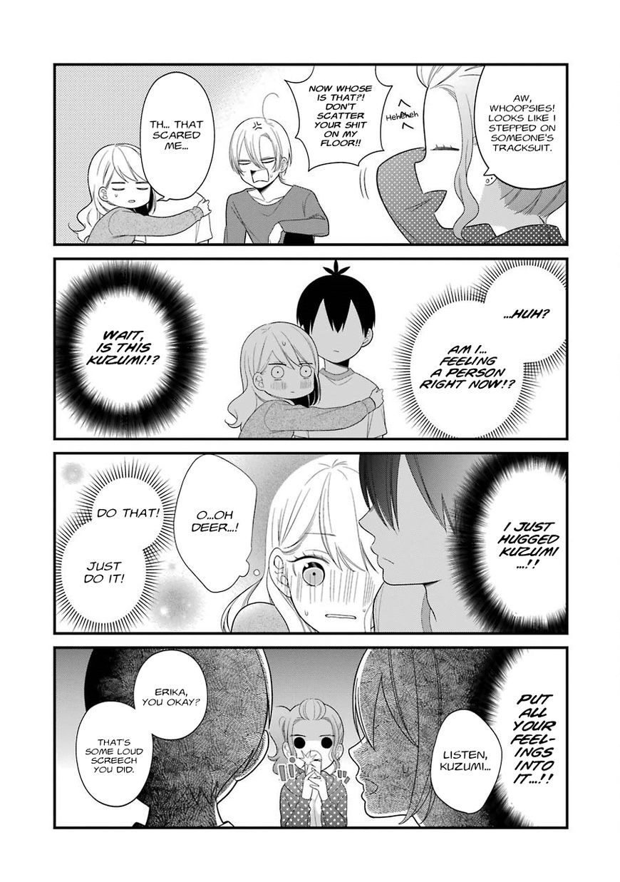 Kusumi-kun, Kuuki Yometemasu ka? chapter 28 page 20