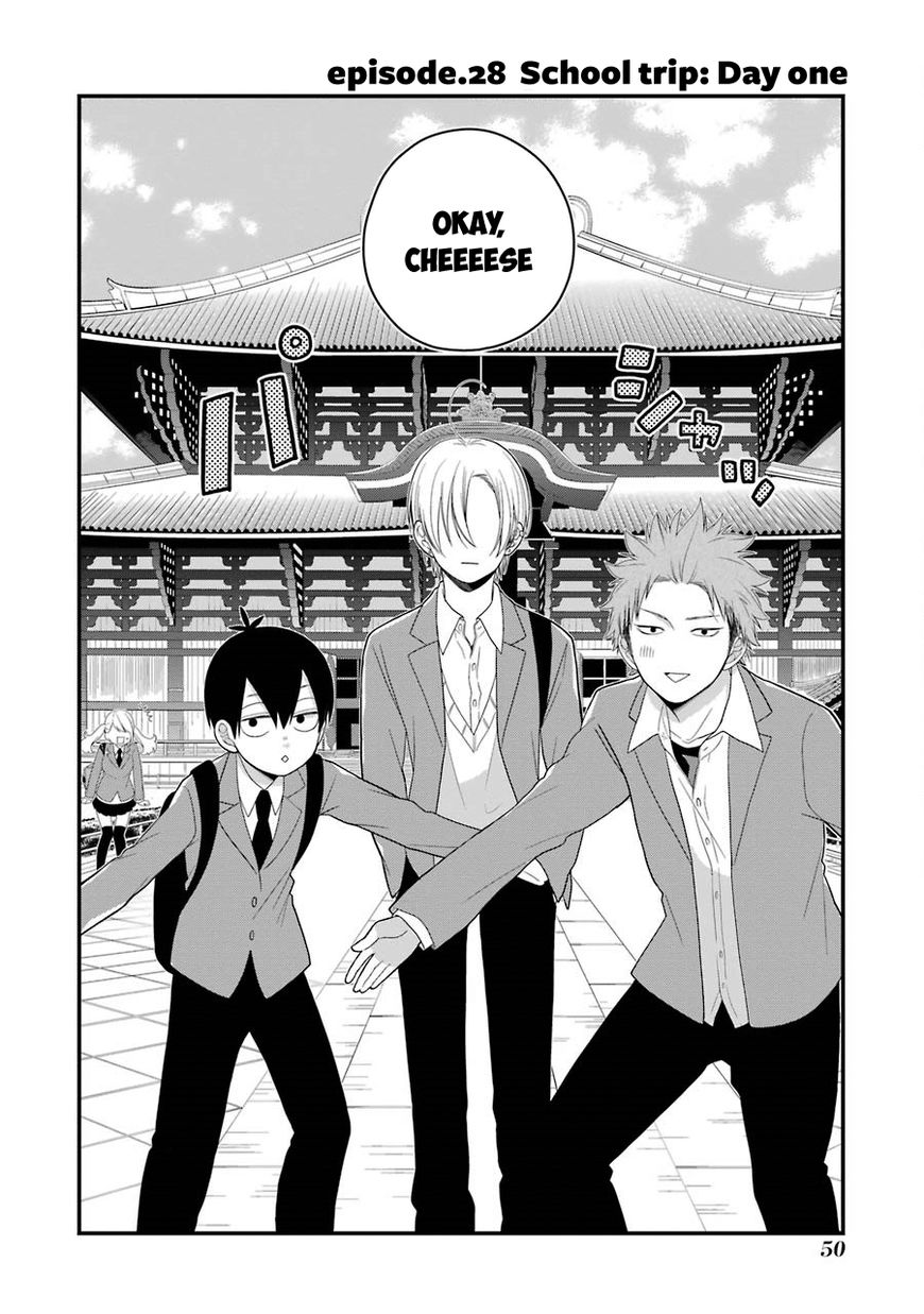 Kusumi-kun, Kuuki Yometemasu ka? chapter 28 page 3