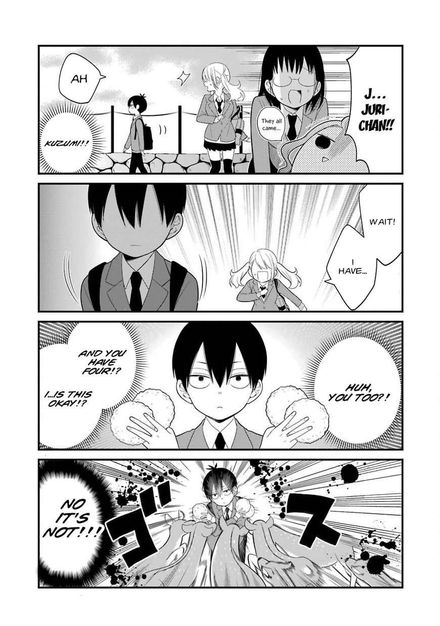 Kusumi-kun, Kuuki Yometemasu ka? chapter 28 page 6