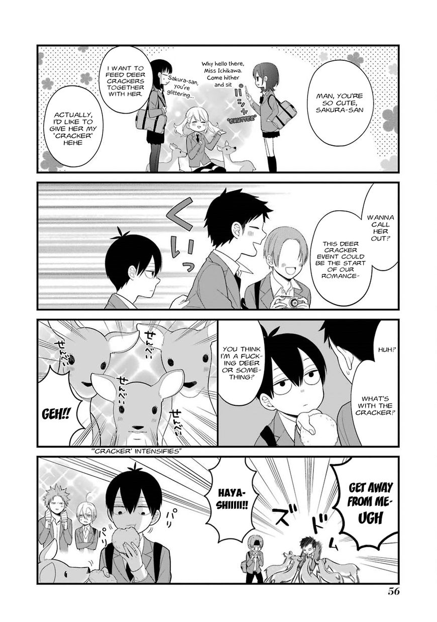 Kusumi-kun, Kuuki Yometemasu ka? chapter 28 page 9