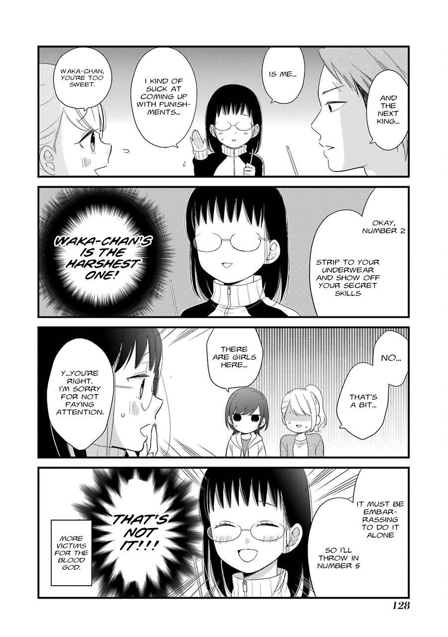 Kusumi-kun, Kuuki Yometemasu ka? chapter 30.5 page 10