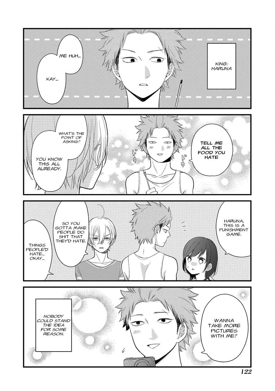 Kusumi-kun, Kuuki Yometemasu ka? chapter 30.5 page 4