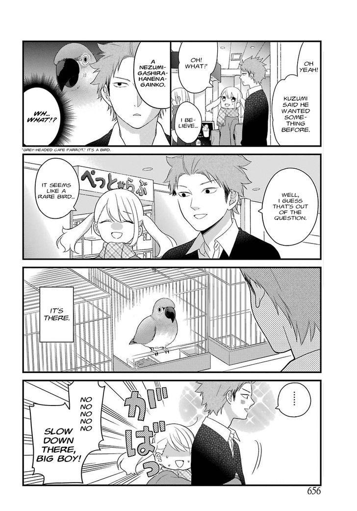 Kusumi-kun, Kuuki Yometemasu ka? chapter 31 page 10