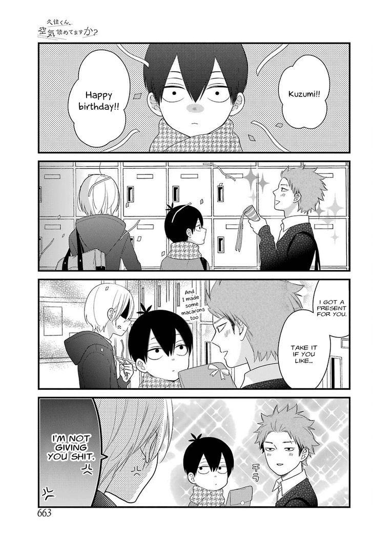 Kusumi-kun, Kuuki Yometemasu ka? chapter 31 page 17
