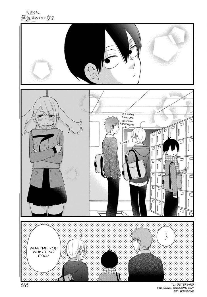 Kusumi-kun, Kuuki Yometemasu ka? chapter 31 page 19