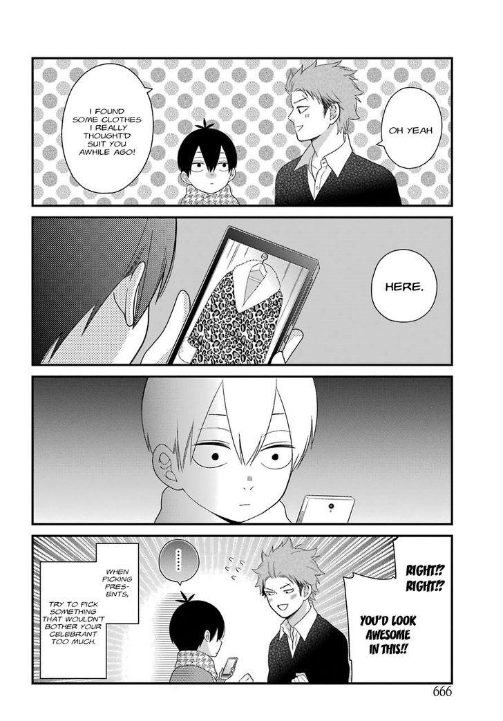 Kusumi-kun, Kuuki Yometemasu ka? chapter 31 page 20