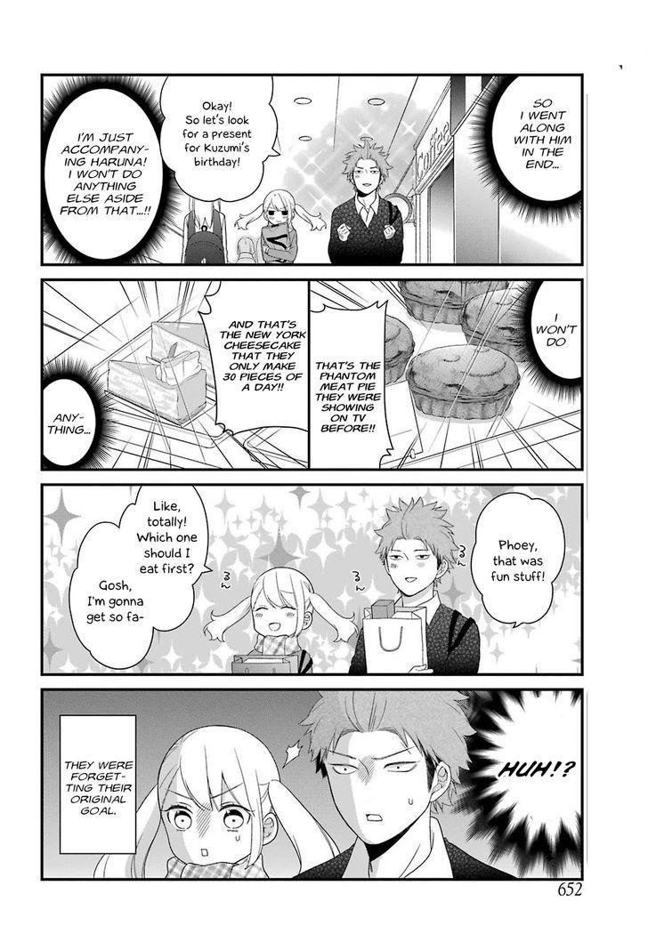 Kusumi-kun, Kuuki Yometemasu ka? chapter 31 page 6