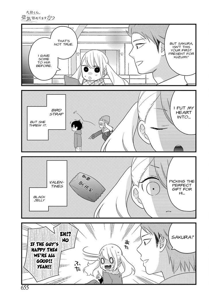 Kusumi-kun, Kuuki Yometemasu ka? chapter 31 page 9
