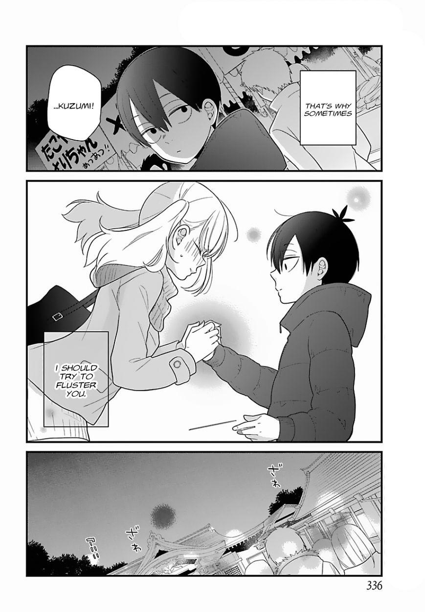 Kusumi-kun, Kuuki Yometemasu ka? chapter 33 page 10