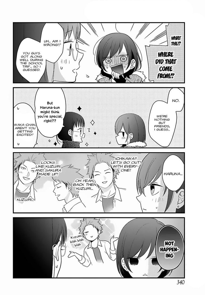 Kusumi-kun, Kuuki Yometemasu ka? chapter 33 page 14