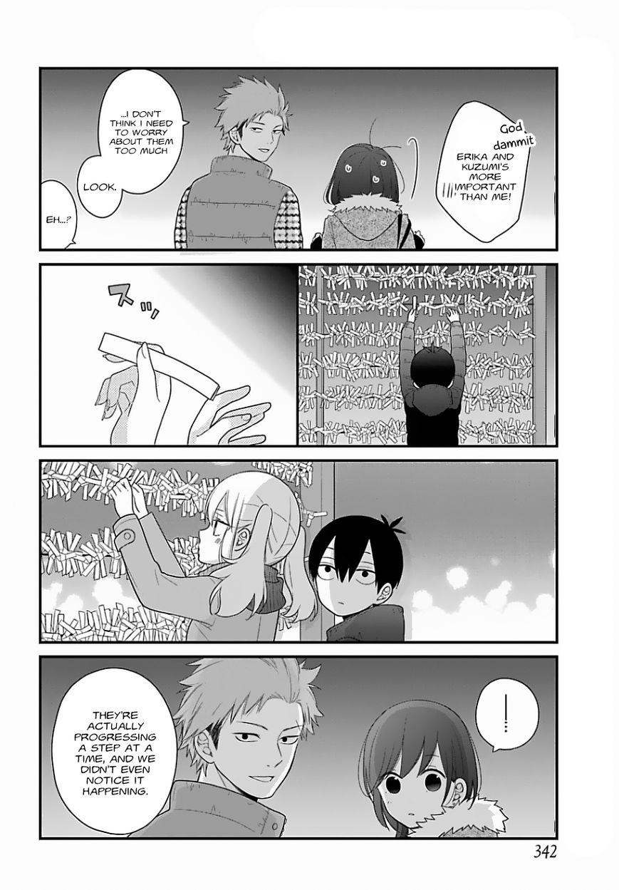 Kusumi-kun, Kuuki Yometemasu ka? chapter 33 page 16