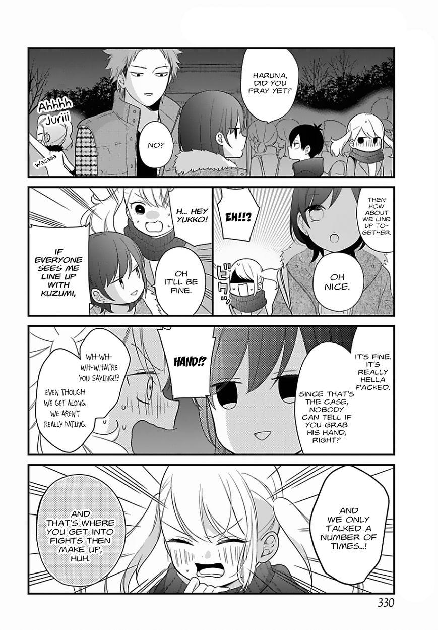 Kusumi-kun, Kuuki Yometemasu ka? chapter 33 page 4