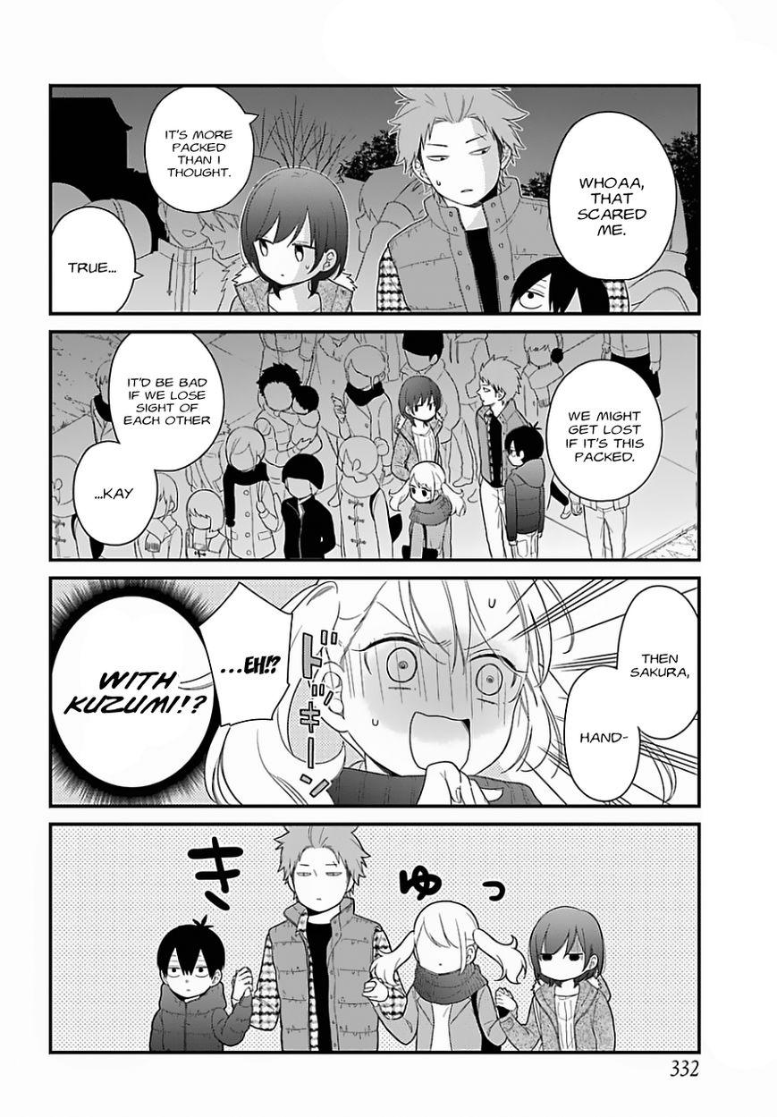 Kusumi-kun, Kuuki Yometemasu ka? chapter 33 page 6