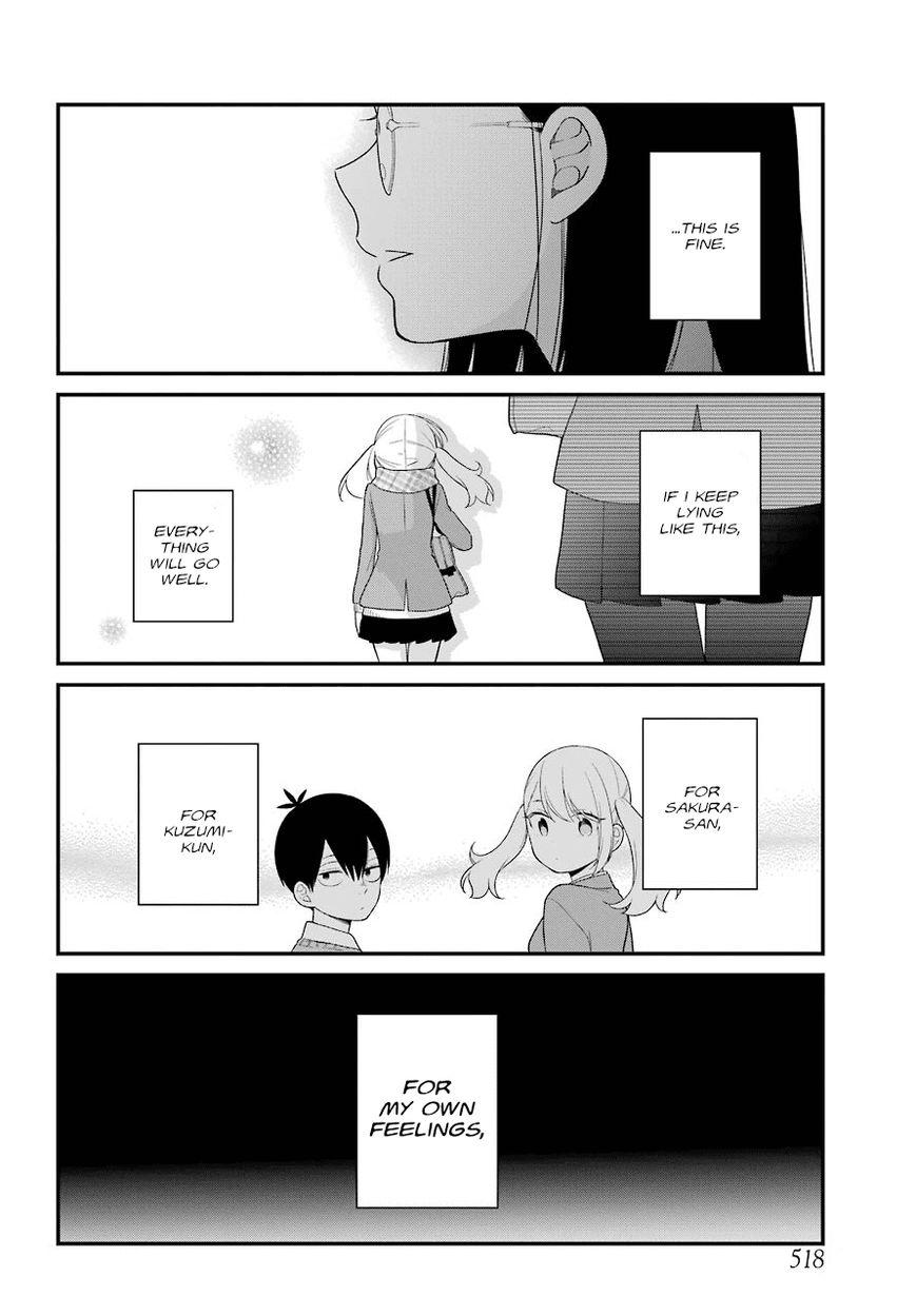 Kusumi-kun, Kuuki Yometemasu ka? chapter 35 page 16