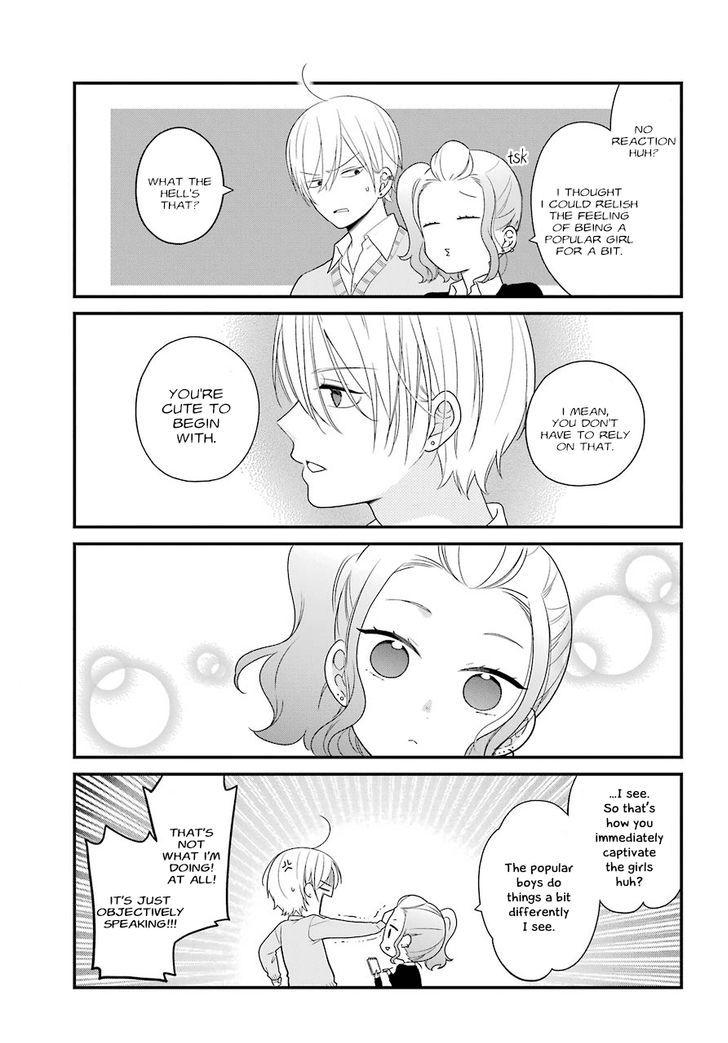 Kusumi-kun, Kuuki Yometemasu ka? chapter 37.5 page 3