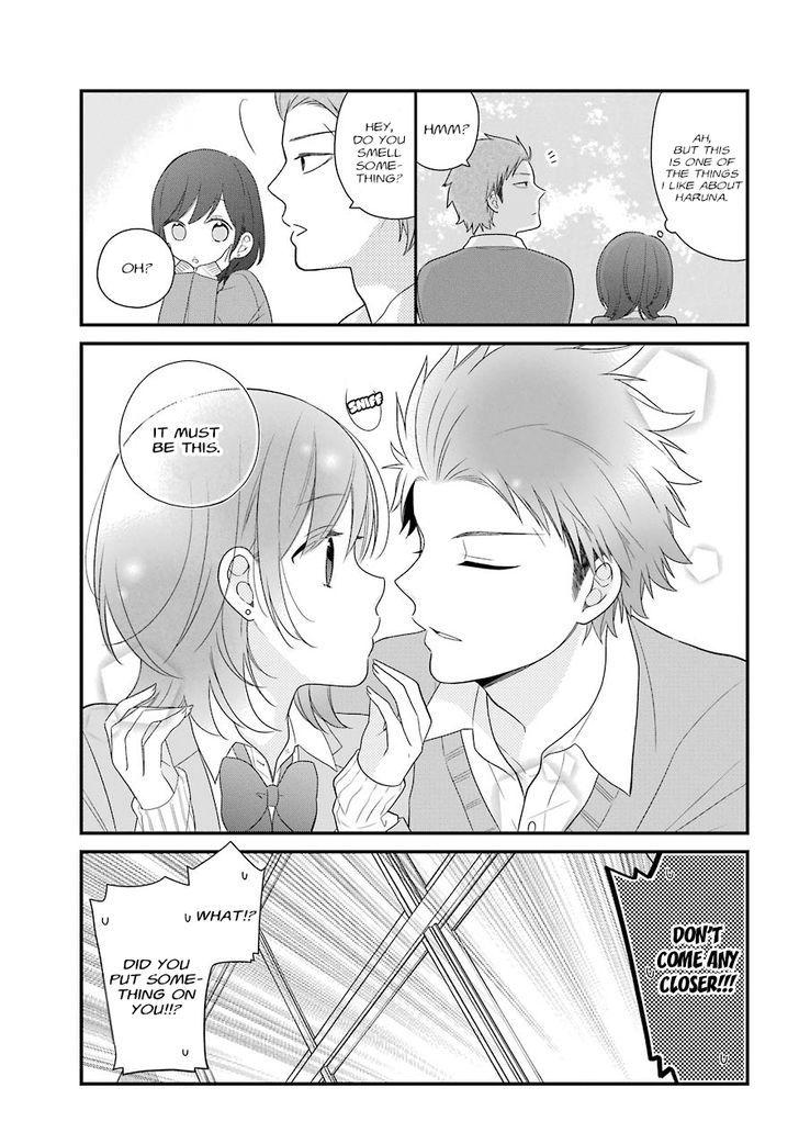 Kusumi-kun, Kuuki Yometemasu ka? chapter 37.5 page 5