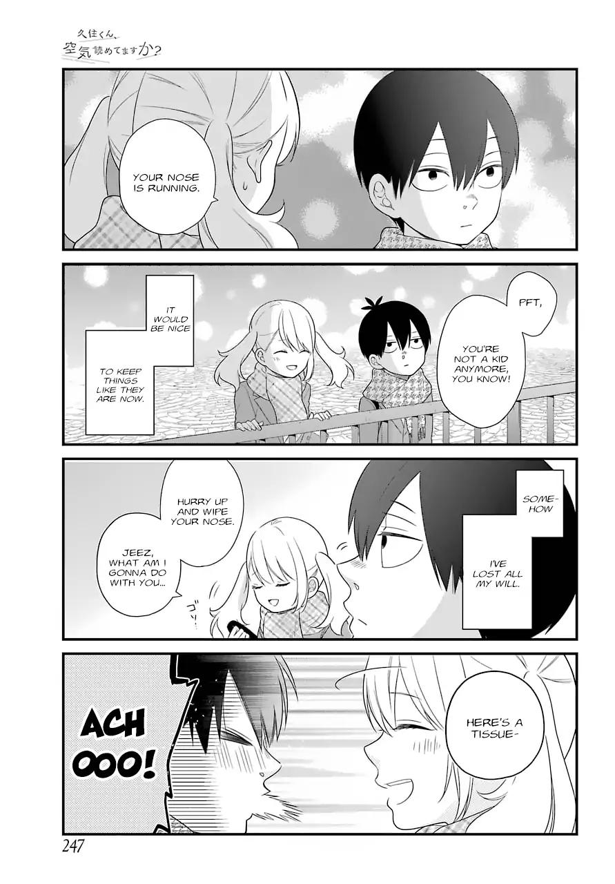 Kusumi-kun, Kuuki Yometemasu ka? chapter 37 page 13