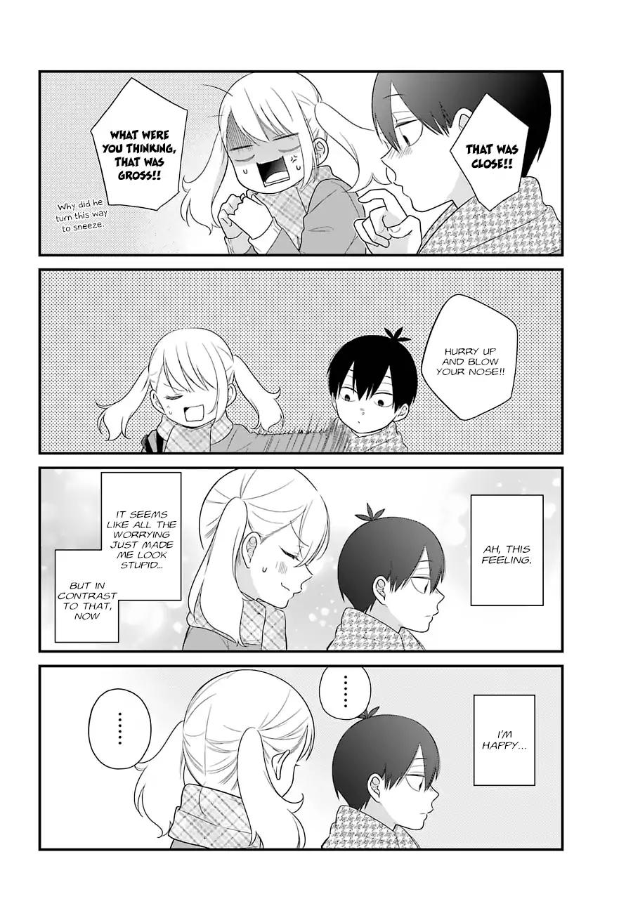 Kusumi-kun, Kuuki Yometemasu ka? chapter 37 page 14